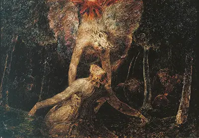 The Agony in the Garden William Blake